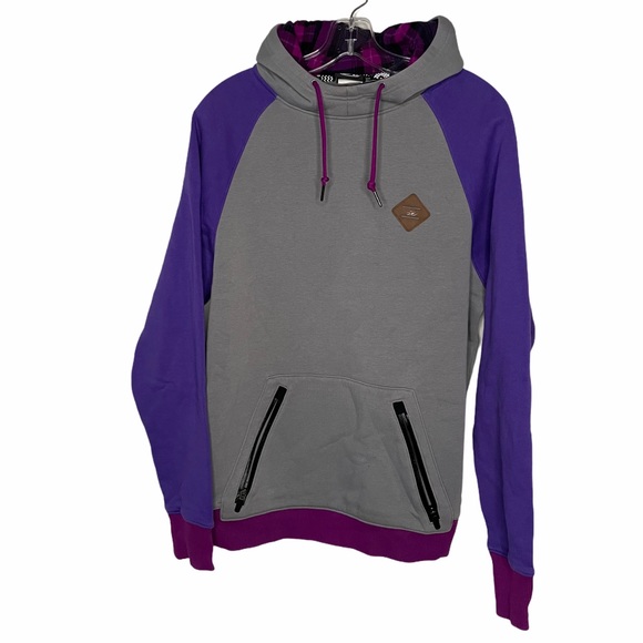 Nike Other - Nike 6.0 Purple and Gray Vintage Hoodie M